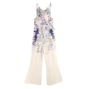 NWT Zimmermann Rhythmic Pinafore Jumpsuit 0p